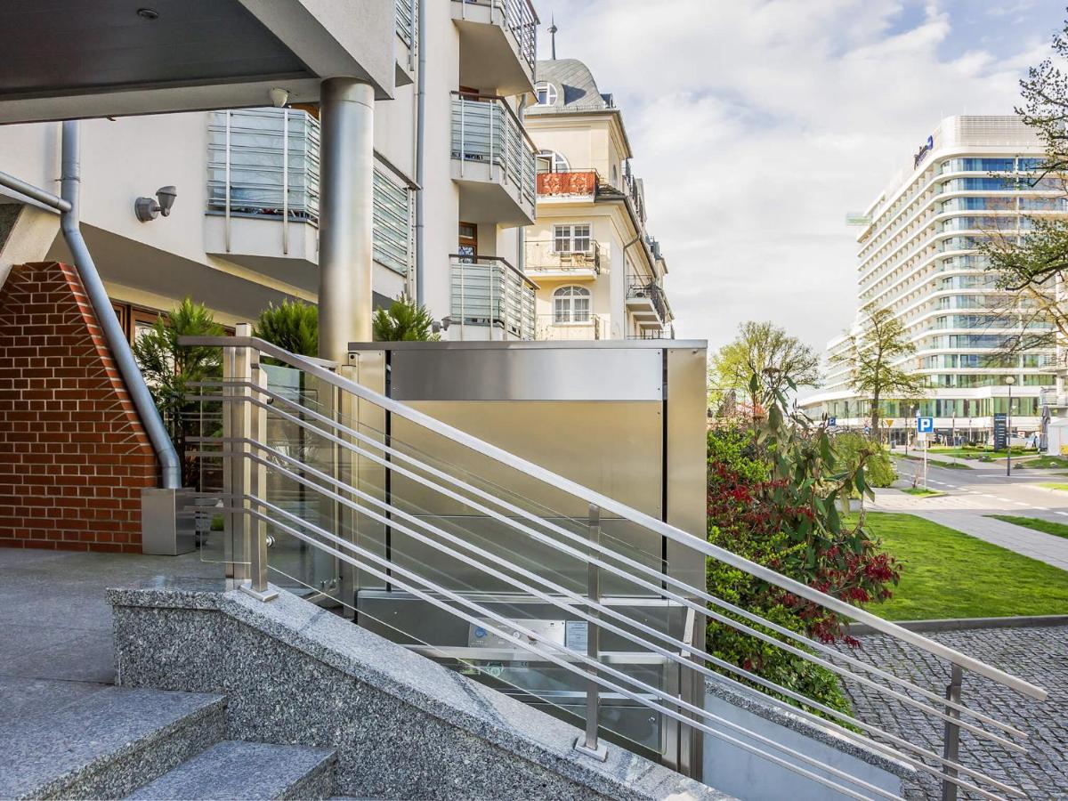 Vacationclub - Villa Mistral Apartament 32 Свиноуйсьце Экстерьер фото